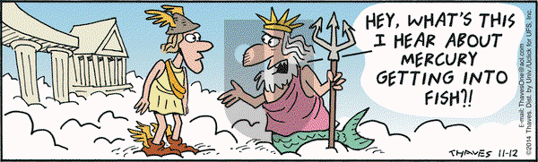 Frank and Ernest on Wednesday November 12, 2014 Comic Strip