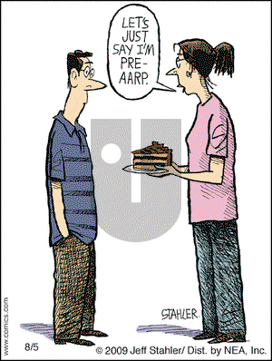 Moderately Confused - Wednesday August 5, 2009 Comic Strip