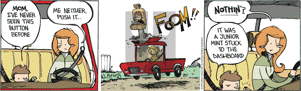 Wallace the Brave on Saturday August 4, 2018 Comic Strip