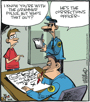 Reality Check on Friday October 14, 2016 Comic Strip