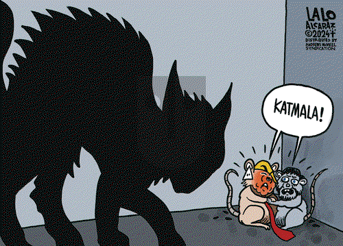 Lalo Alcaraz on Thursday August 1, 2024 Comic Strip