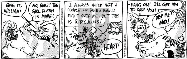 Heart of the City on Friday December 28, 2012 Comic Strip