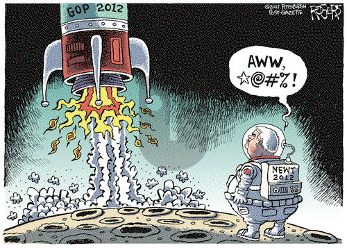 Rob Rogers - Friday April 27, 2012 Comic Strip