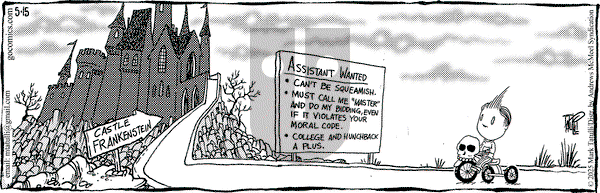 Lio on Thursday May 15, 2025 Comic Strip