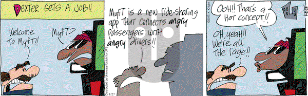 The Knight Life on Tuesday January 27, 2015 Comic Strip