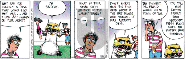 Get Fuzzy on Tuesday October 8, 2013 Comic Strip