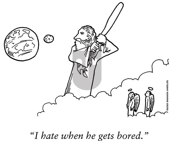 Too Much Coffee Man on Wednesday October 1, 2025 Comic Strip