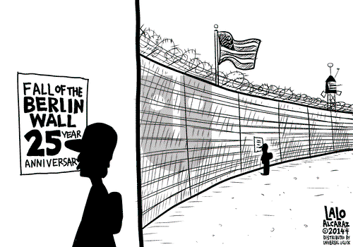 Lalo Alcaraz on Tuesday November 11, 2014 Comic Strip