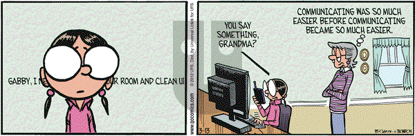 Grand Avenue on Tuesday March 13, 2012 Comic Strip