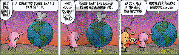 Pearls Before Swine on Friday September 27, 2019 Comic Strip