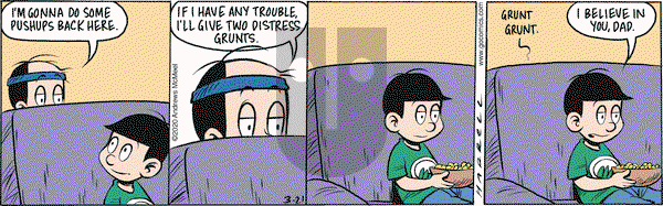 Adam@Home on Saturday March 21, 2020 Comic Strip