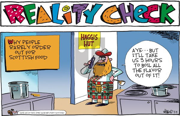 Reality Check on Sunday May 5, 2013 Comic Strip