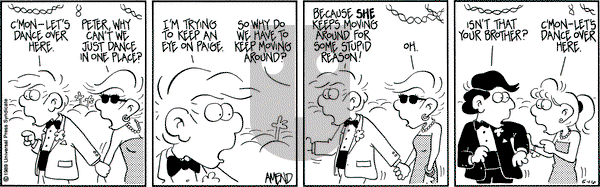 FoxTrot on Tuesday May 16, 1989 Comic Strip