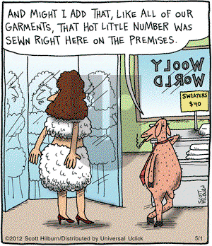 The Argyle Sweater on Tuesday May 1, 2012 Comic Strip
