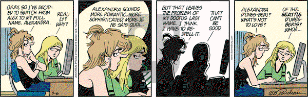 Doonesbury on Thursday September 6, 2007 Comic Strip