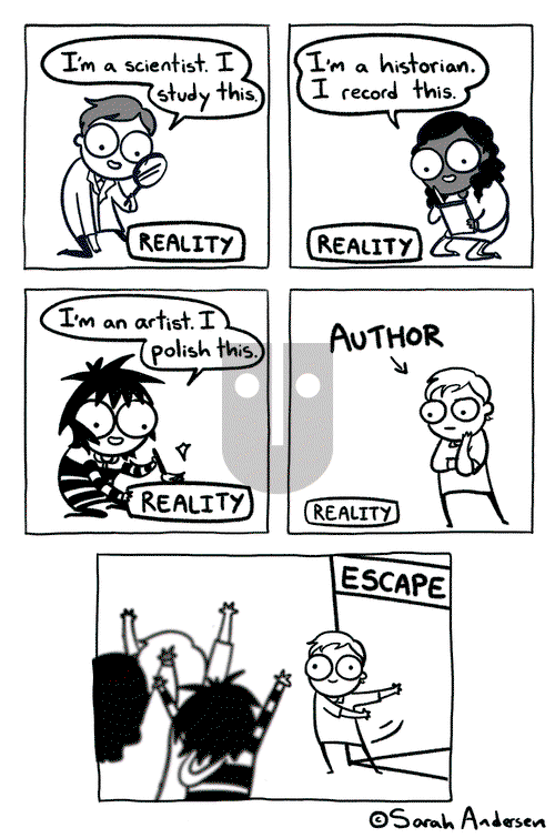 Sarah's Scribbles on Thursday April 4, 2019 Comic Strip