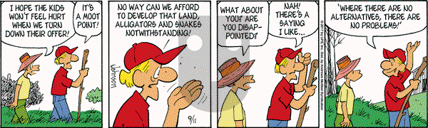 Arlo and Janis on Monday September 11, 2017 Comic Strip