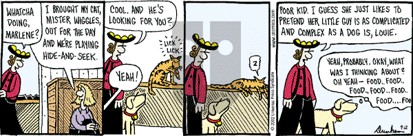 Overboard on Thursday September 26, 2002 Comic Strip