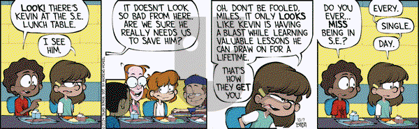 Crabgrass - Monday October 7, 2024 Comic Strip