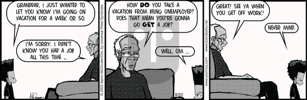The Boondocks on Tuesday June 3, 2025 Comic Strip