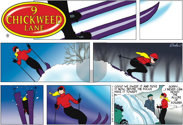 9 Chickweed Lane on Sunday February 20, 2011 Comic Strip