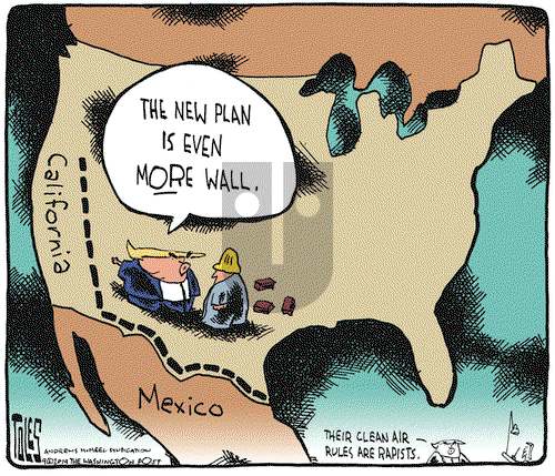 Tom Toles on Friday September 20, 2019 Comic Strip