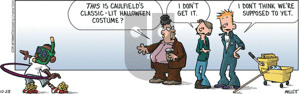 Frazz - Wednesday October 28, 2015 Comic Strip