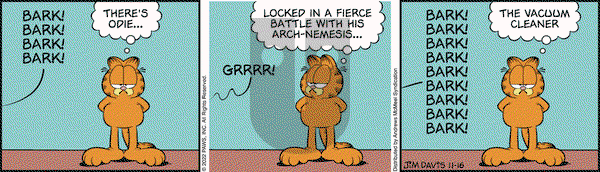 Garfield - Wednesday November 16, 2022 Comic Strip