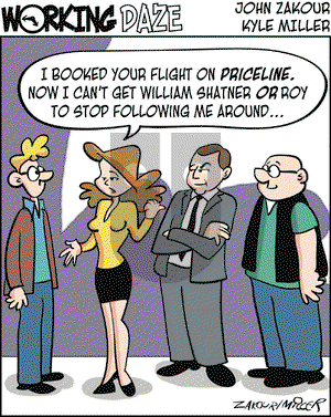 Working Daze on Friday April 11, 2008 Comic Strip
