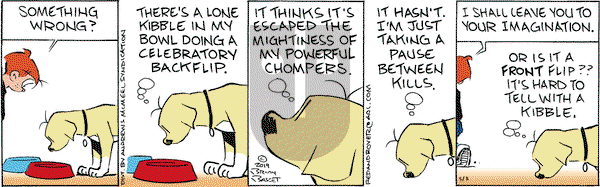 Red and Rover on Friday May 3, 2019 Comic Strip