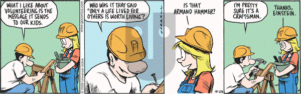 Adam@Home on Friday October 23, 2009 Comic Strip