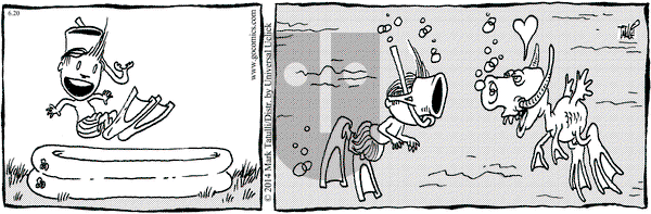 Lio on Friday June 20, 2014 Comic Strip