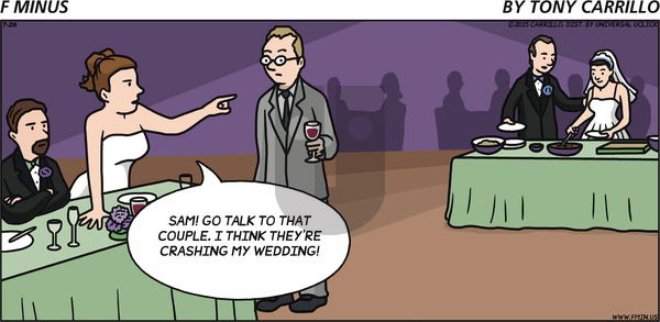 F Minus on Sunday July 26, 2015 Comic Strip