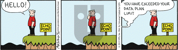 The Born Loser on Saturday July 13, 2013 Comic Strip