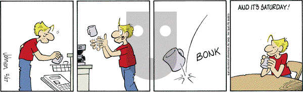 Arlo and Janis on Saturday February 27, 2016 Comic Strip