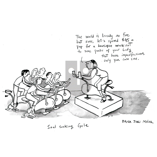 The Worried Well on Wednesday January 8, 2020 Comic Strip