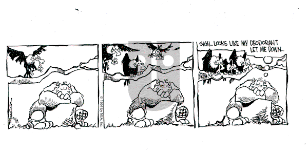 The Grizzwells on Monday September 19, 1994 Comic Strip