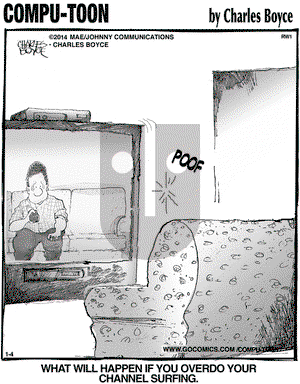 Compu-toon - Saturday January 4, 2014 Comic Strip