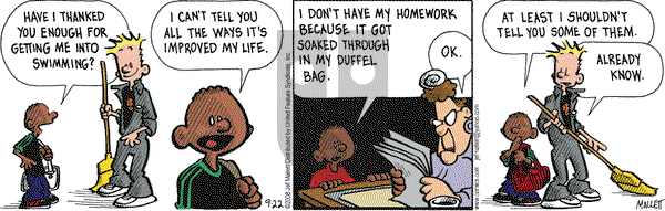 Frazz on Monday September 22, 2008 Comic Strip