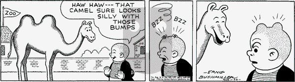 Nancy Classics on Wednesday August 26, 2015 Comic Strip