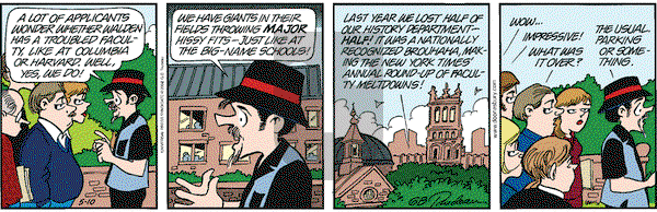 Doonesbury on Friday May 10, 2002 Comic Strip