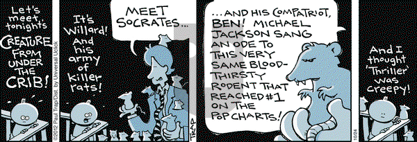 Thatababy on Wednesday October 24, 2012 Comic Strip
