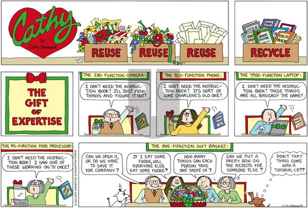Cathy Classics on Wednesday December 29, 2004 Comic Strip