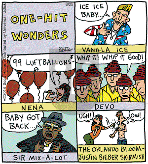 The Argyle Sweater on Monday August 25, 2014 Comic Strip