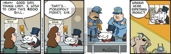 DeFlocked on Saturday June 15, 2013 Comic Strip