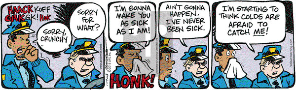 JumpStart on Monday January 7, 2013 Comic Strip