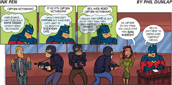 Ink Pen on Sunday May 14, 2006 Comic Strip