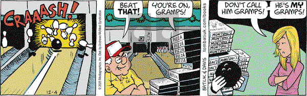 Crankshaft on Thursday December 4, 2025 Comic Strip