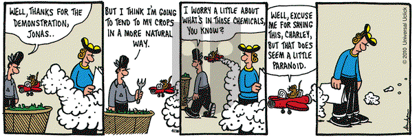 Overboard on Saturday April 24, 2010 Comic Strip