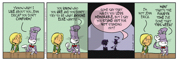 Ink Pen on Thursday October 2, 2008 Comic Strip